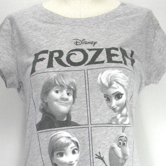 Disney Other - Disney - Frozen - T Shirt Cap Sleeve - Kids XL
